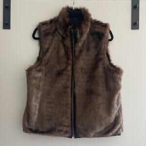 Reversible Fur Vest